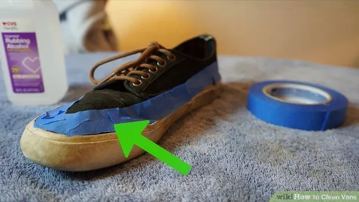Các cách làm sạch giày Vans cực đơn giản ngay tại nhà không nên bỏ lỡ-2