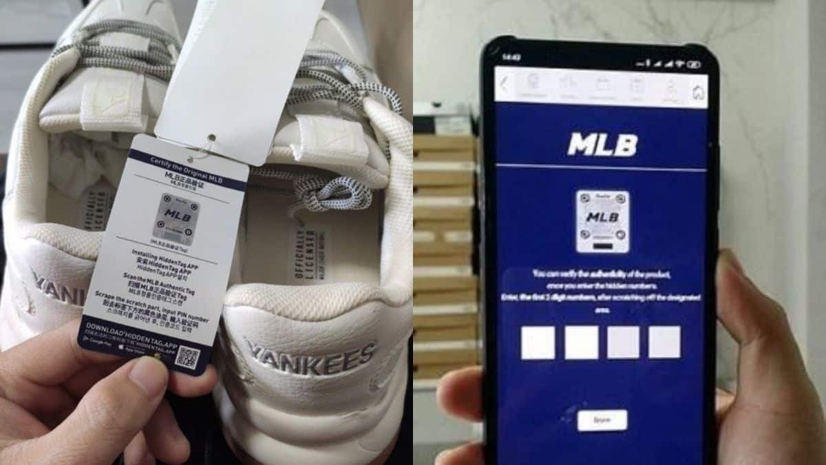 Hướng dẫn check hàng MLB Real Fake bằng Hidden Tag chi tiết