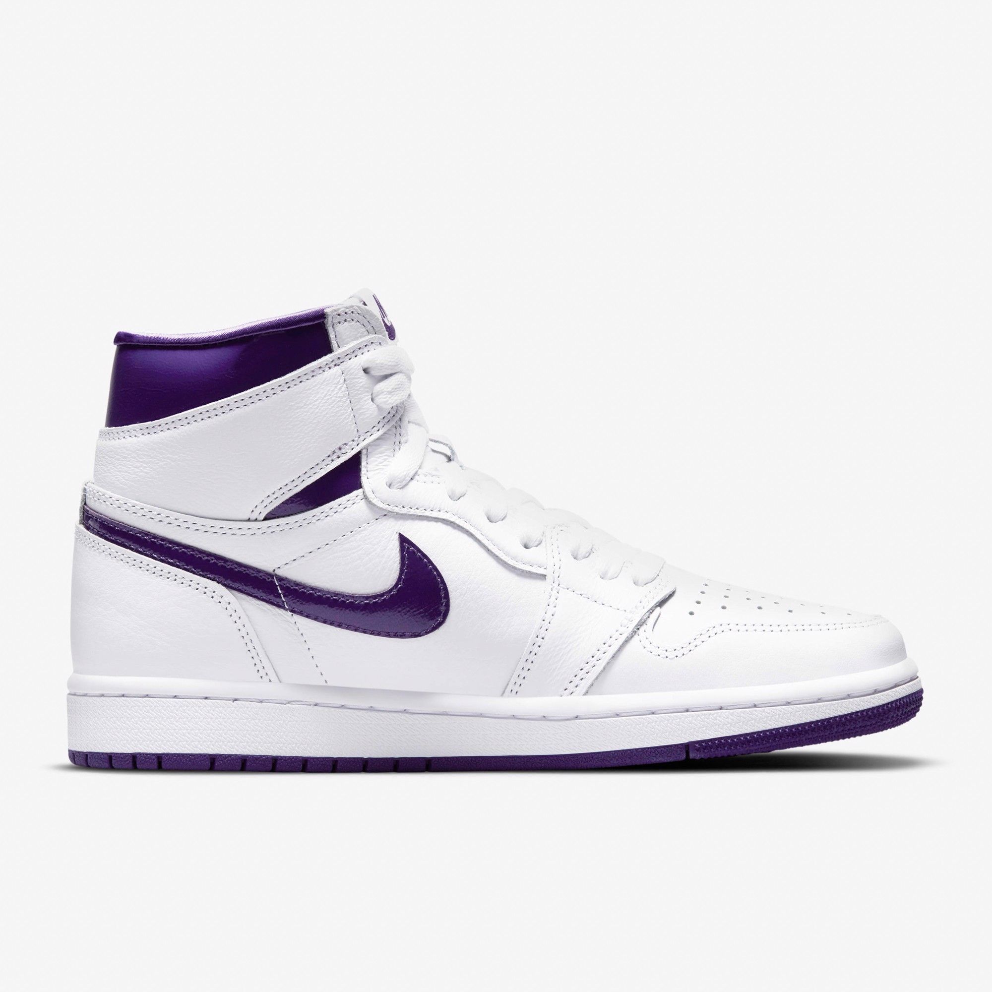 Court Purple Jordan 1 High