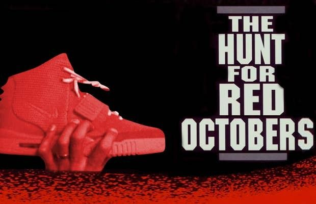 Đôi giày thể thao đình đám mọi thời đại - Nike Air Yeezy Red October-6.jpg