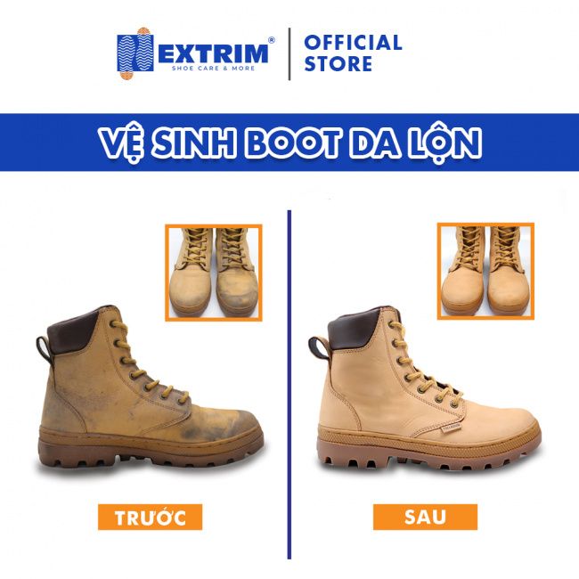 Extrim – đơn vị chăm sóc giày tiện lợi