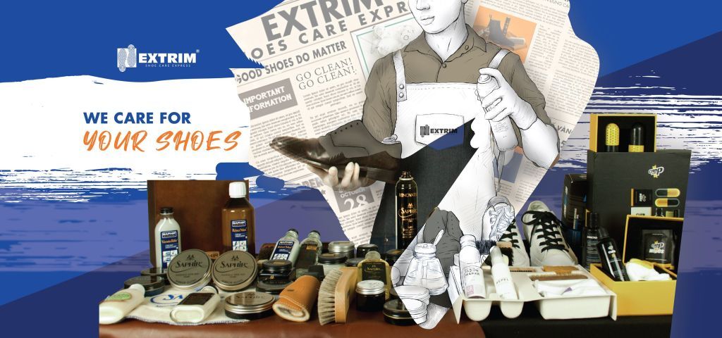 Extrim là địa chỉ nhuộm giày uy tín với giá cả vô cùng hợp lý