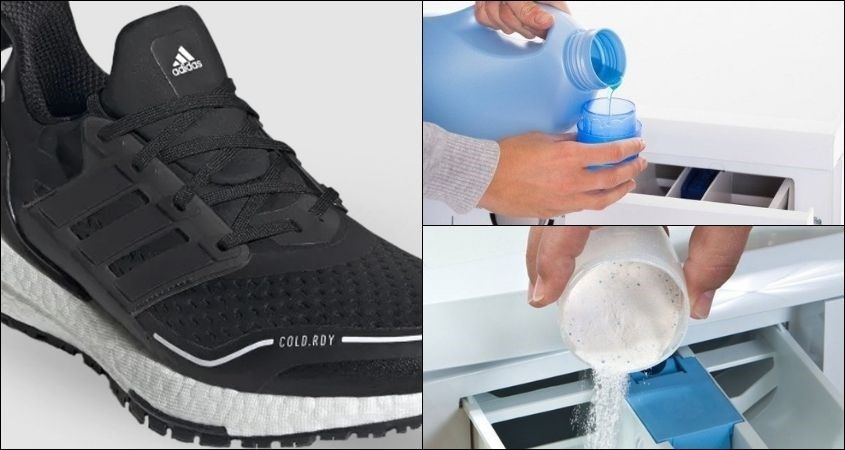 Giặt giày và dây giày hiệu quả | Mẹo đơn giản đừng bỏ lỡ (P1)-1