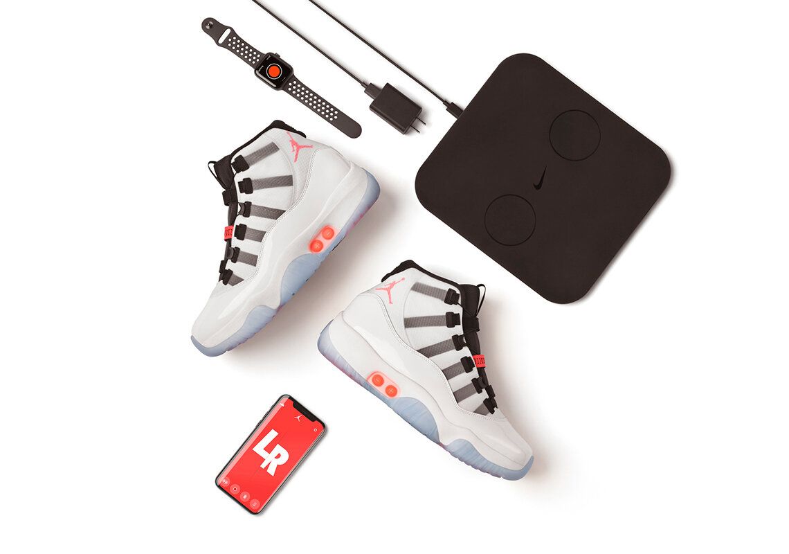 Giày tự buộc dây Nike Air Jordan Adapt 11s