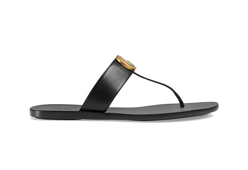 Gucci Leather Thong Sandals.jpg