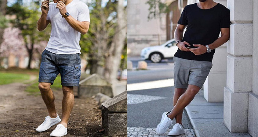 Adidas Ultra Boost với quần short