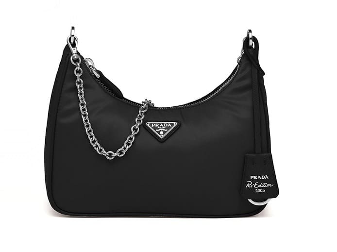 Prada Nylon Re-Edition - Túi xách hàng hiệu chất liệu nylon