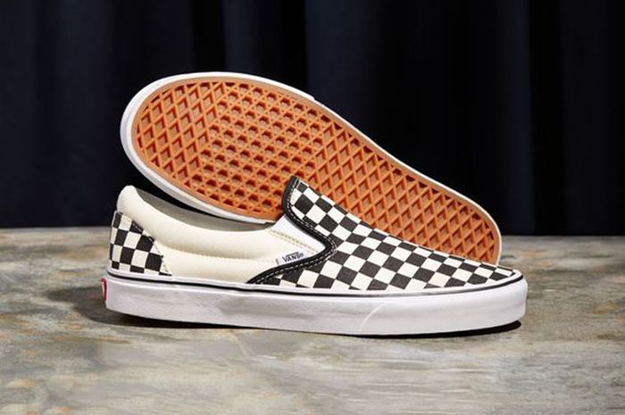 Sneaker slip-on Vans Checkerboard Slip-On