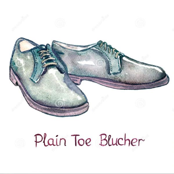 Từ điển giày nam: Giày Blucher là gì? Phối đồ với Blucher sao cho chất