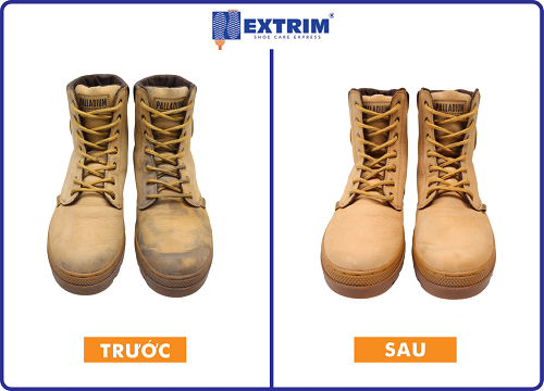  Chăm sóc bảo quản giày boot tại Extrim