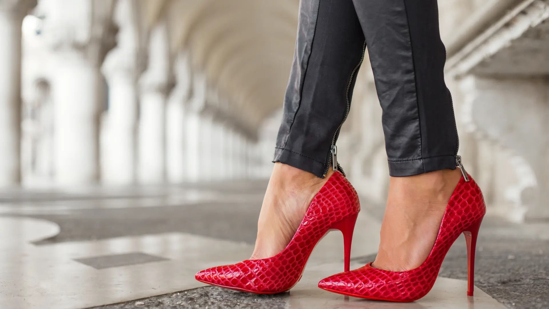 6 cách bảo quản giày cao gót