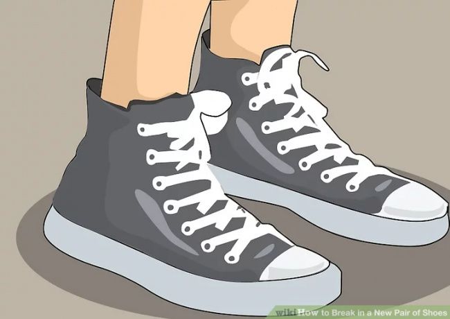 Hướng dẫn cách nới rộng giày 10