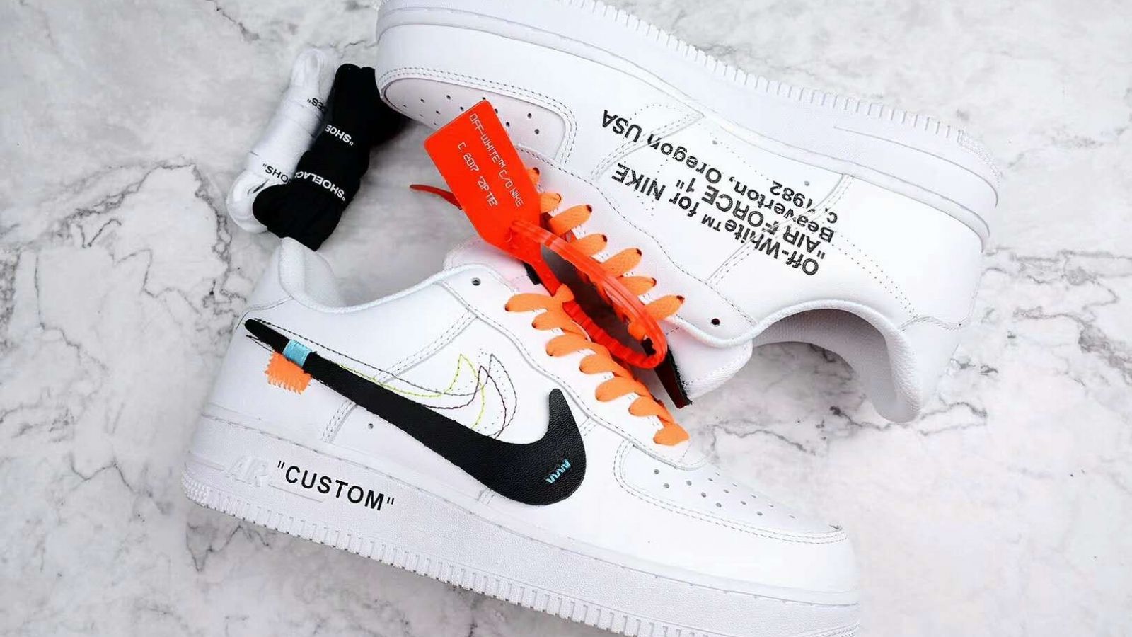 Extrim | 7 Ý Tưởng Custom Giày Nike Air Force 1 Đỉnh Nhất Năm 2021