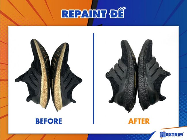 Cách tẩy ố giày hiệu quả tại nhà cho đế giày Adidas Ultra Boost-2