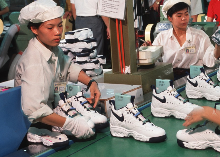 Tại sao Nike chọn Việt Nam là nơi sản xuất, gia công giày 