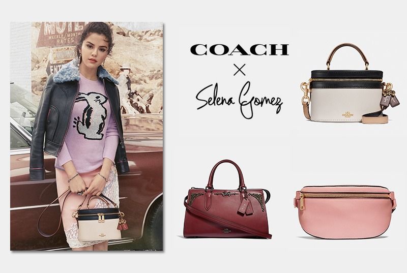  Túi coach và selena gomez