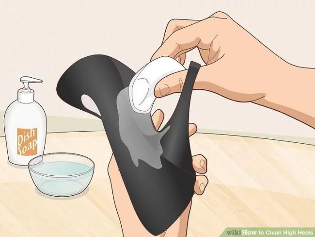 Cách vệ sinh giày da